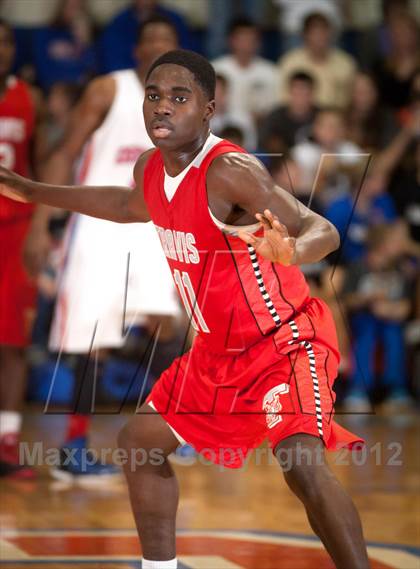 Thumbnail 2 in Madison Central vs Travis (Marshall County Hoopfest) photogallery.