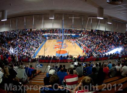 Thumbnail 1 in Madison Central vs Travis (Marshall County Hoopfest) photogallery.