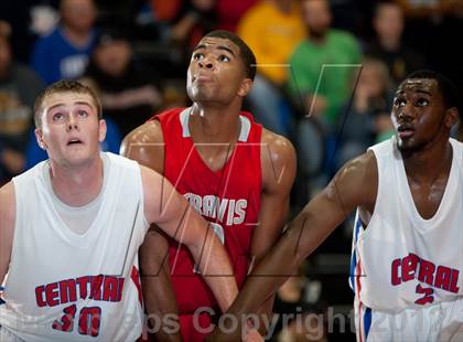 Thumbnail 1 in Madison Central vs Travis (Marshall County Hoopfest) photogallery.