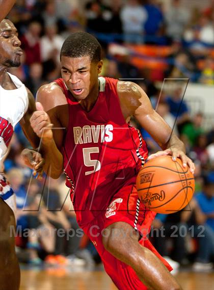 Thumbnail 3 in Madison Central vs Travis (Marshall County Hoopfest) photogallery.