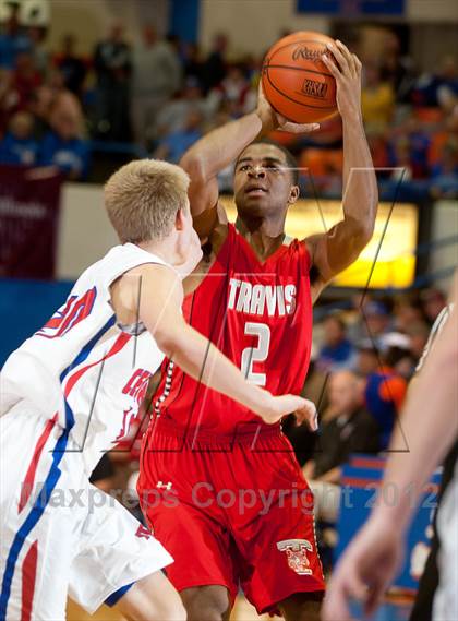 Thumbnail 1 in Madison Central vs Travis (Marshall County Hoopfest) photogallery.