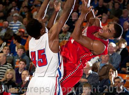 Thumbnail 1 in Madison Central vs Travis (Marshall County Hoopfest) photogallery.