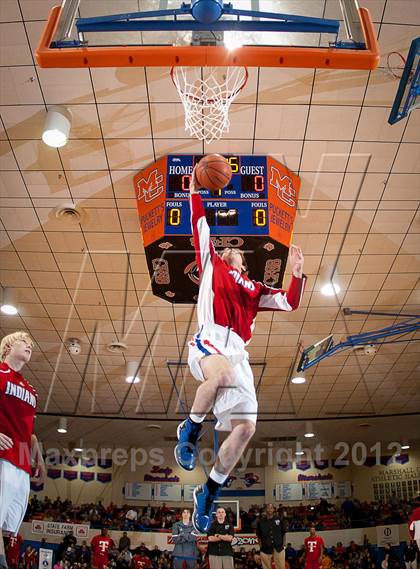 Thumbnail 1 in Madison Central vs Travis (Marshall County Hoopfest) photogallery.