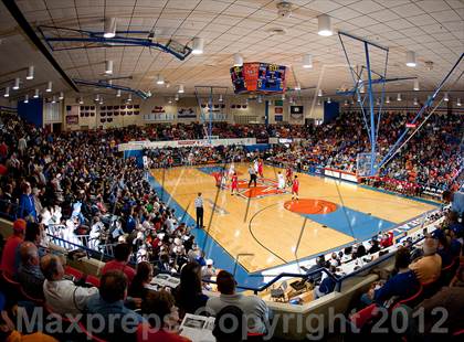 Thumbnail 2 in Madison Central vs Travis (Marshall County Hoopfest) photogallery.