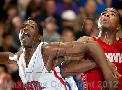 Thumbnail 2 in Madison Central vs Travis (Marshall County Hoopfest) photogallery.