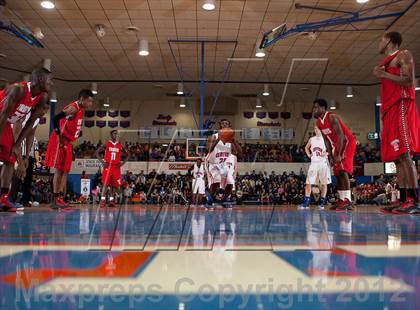 Thumbnail 1 in Madison Central vs Travis (Marshall County Hoopfest) photogallery.