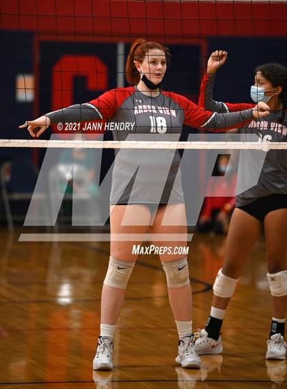 Thumbnail 1 in Pleasant Grove vs. Arbor View (Durango Fall Classic) photogallery.