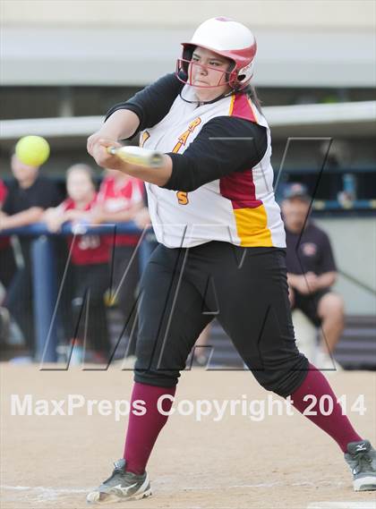 Thumbnail 3 in Mountain Empire vs. Southwest (CIF SDS Division V Final)  photogallery.