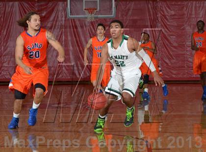 Thumbnail 2 in St. Mary's vs. St. Joseph Notre Dame (Father Barry Classic) photogallery.