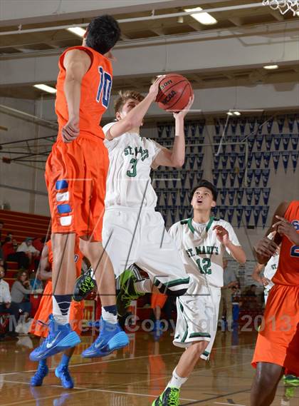 Thumbnail 3 in St. Mary's vs. St. Joseph Notre Dame (Father Barry Classic) photogallery.