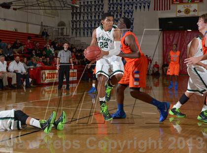 Thumbnail 1 in St. Mary's vs. St. Joseph Notre Dame (Father Barry Classic) photogallery.
