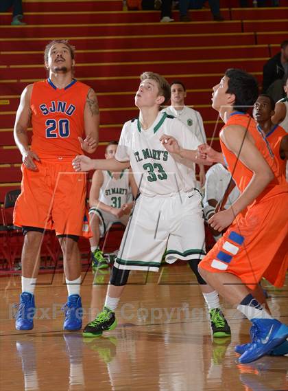 Thumbnail 3 in St. Mary's vs. St. Joseph Notre Dame (Father Barry Classic) photogallery.