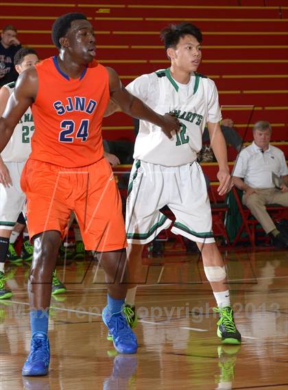 Thumbnail 1 in St. Mary's vs. St. Joseph Notre Dame (Father Barry Classic) photogallery.