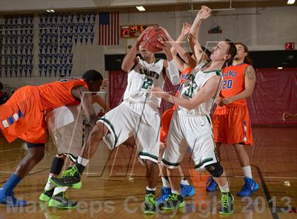 Thumbnail 2 in St. Mary's vs. St. Joseph Notre Dame (Father Barry Classic) photogallery.