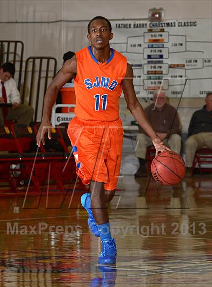Thumbnail 3 in St. Mary's vs. St. Joseph Notre Dame (Father Barry Classic) photogallery.