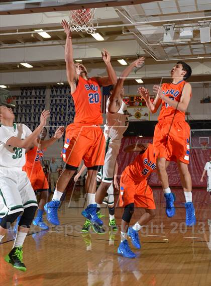 Thumbnail 1 in St. Mary's vs. St. Joseph Notre Dame (Father Barry Classic) photogallery.
