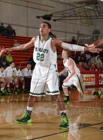 Thumbnail 3 in St. Mary's vs. St. Joseph Notre Dame (Father Barry Classic) photogallery.