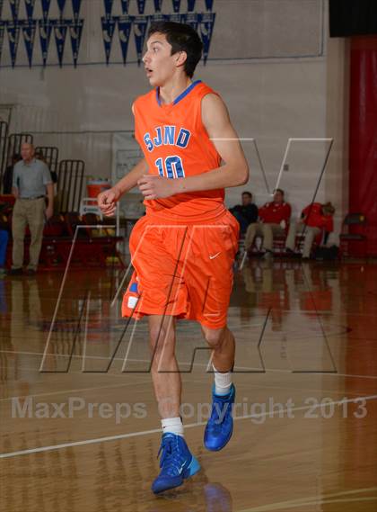 Thumbnail 1 in St. Mary's vs. St. Joseph Notre Dame (Father Barry Classic) photogallery.
