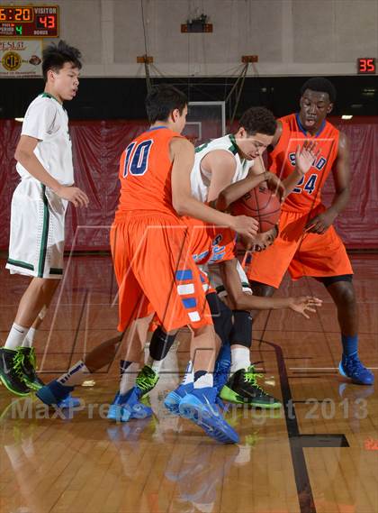 Thumbnail 2 in St. Mary's vs. St. Joseph Notre Dame (Father Barry Classic) photogallery.