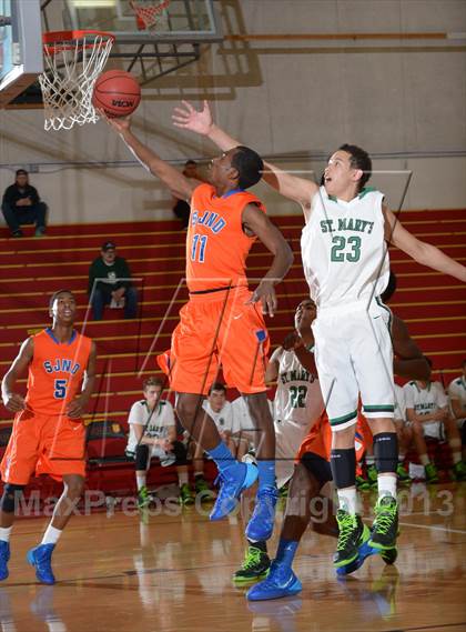 Thumbnail 2 in St. Mary's vs. St. Joseph Notre Dame (Father Barry Classic) photogallery.