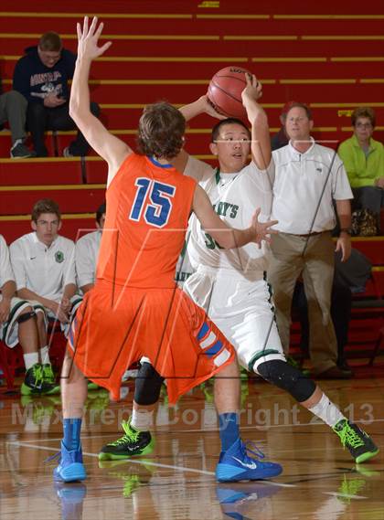 Thumbnail 3 in St. Mary's vs. St. Joseph Notre Dame (Father Barry Classic) photogallery.