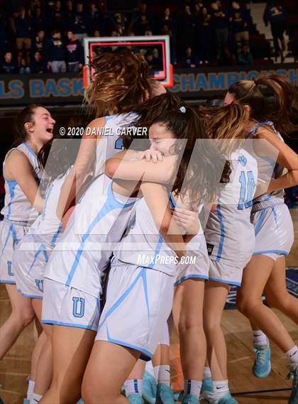Thumbnail 2 in Ursuline vs. Our Lady of Lourdes (Section 1 Class AA Final)  photogallery.