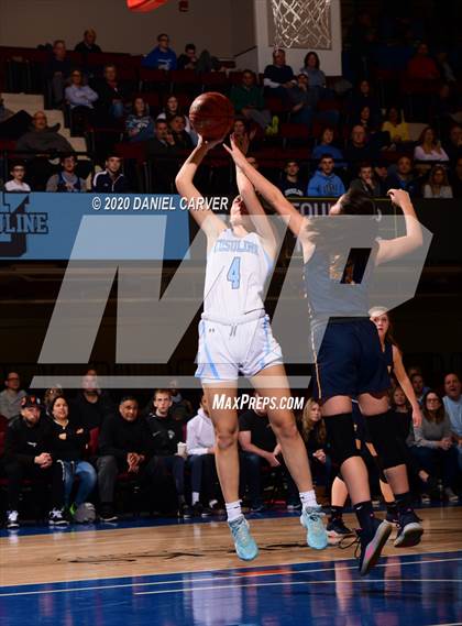 Thumbnail 2 in Ursuline vs. Our Lady of Lourdes (Section 1 Class AA Final)  photogallery.