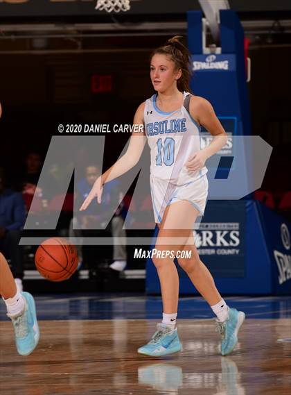 Thumbnail 3 in Ursuline vs. Our Lady of Lourdes (Section 1 Class AA Final)  photogallery.