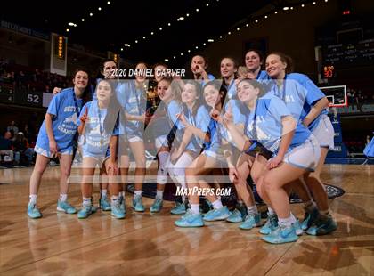 Thumbnail 3 in Ursuline vs. Our Lady of Lourdes (Section 1 Class AA Final)  photogallery.
