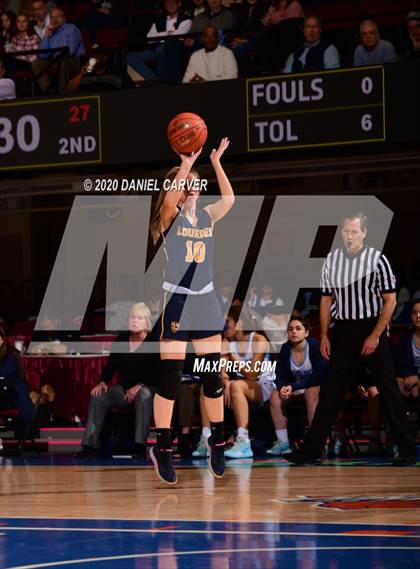 Thumbnail 2 in Ursuline vs. Our Lady of Lourdes (Section 1 Class AA Final)  photogallery.