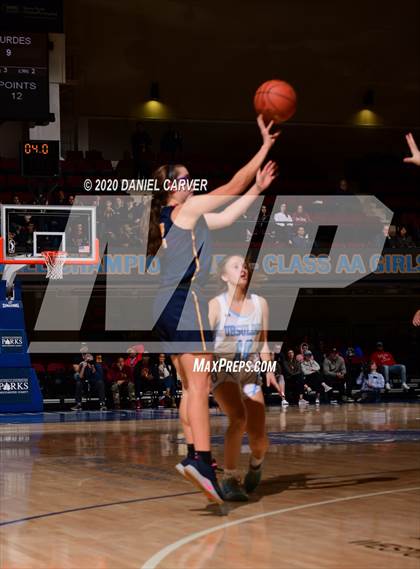 Thumbnail 1 in Ursuline vs. Our Lady of Lourdes (Section 1 Class AA Final)  photogallery.