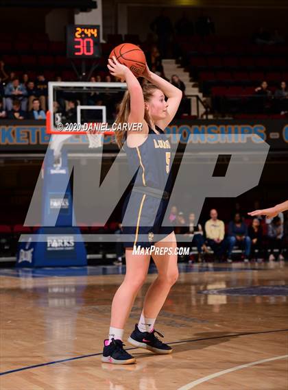 Thumbnail 2 in Ursuline vs. Our Lady of Lourdes (Section 1 Class AA Final)  photogallery.