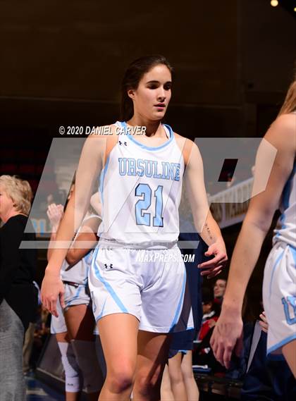 Thumbnail 1 in Ursuline vs. Our Lady of Lourdes (Section 1 Class AA Final)  photogallery.