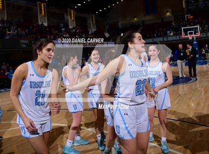 Thumbnail 2 in Ursuline vs. Our Lady of Lourdes (Section 1 Class AA Final)  photogallery.