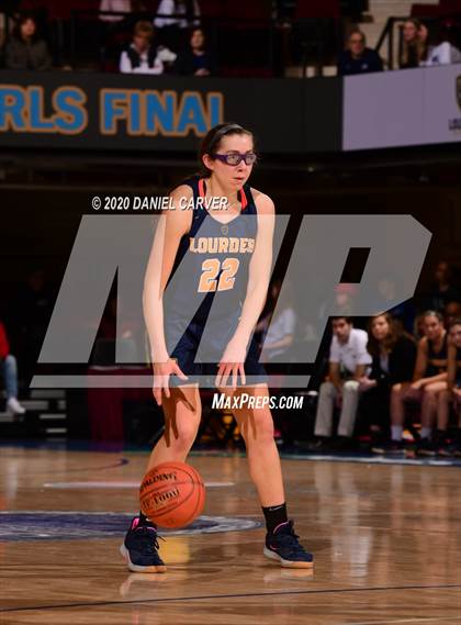 Thumbnail 3 in Ursuline vs. Our Lady of Lourdes (Section 1 Class AA Final)  photogallery.