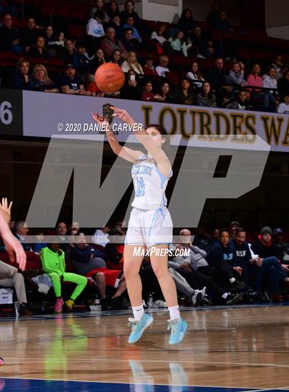 Thumbnail 2 in Ursuline vs. Our Lady of Lourdes (Section 1 Class AA Final)  photogallery.