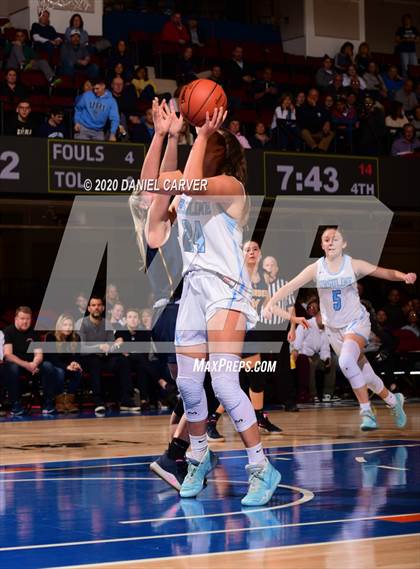 Thumbnail 1 in Ursuline vs. Our Lady of Lourdes (Section 1 Class AA Final)  photogallery.