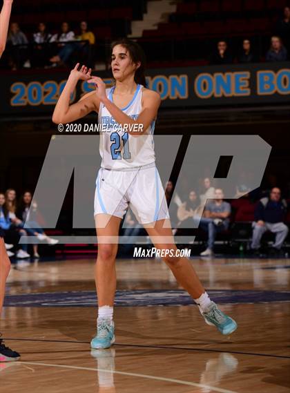 Thumbnail 3 in Ursuline vs. Our Lady of Lourdes (Section 1 Class AA Final)  photogallery.