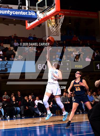 Thumbnail 3 in Ursuline vs. Our Lady of Lourdes (Section 1 Class AA Final)  photogallery.