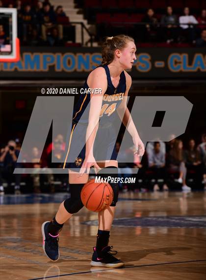 Thumbnail 3 in Ursuline vs. Our Lady of Lourdes (Section 1 Class AA Final)  photogallery.