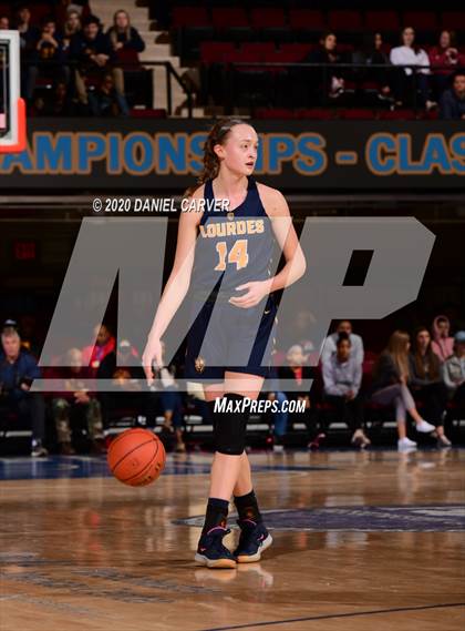 Thumbnail 2 in Ursuline vs. Our Lady of Lourdes (Section 1 Class AA Final)  photogallery.