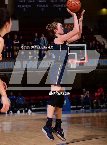 Thumbnail 2 in Ursuline vs. Our Lady of Lourdes (Section 1 Class AA Final)  photogallery.