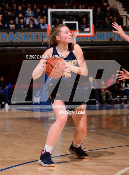 Thumbnail 3 in Ursuline vs. Our Lady of Lourdes (Section 1 Class AA Final)  photogallery.