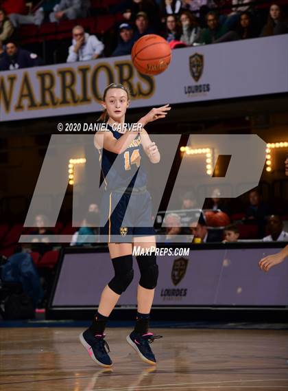 Thumbnail 1 in Ursuline vs. Our Lady of Lourdes (Section 1 Class AA Final)  photogallery.