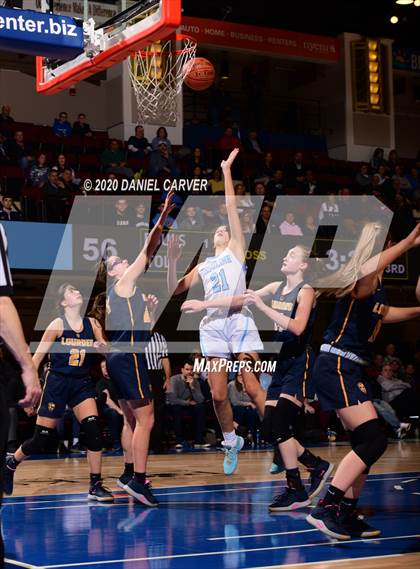 Thumbnail 2 in Ursuline vs. Our Lady of Lourdes (Section 1 Class AA Final)  photogallery.