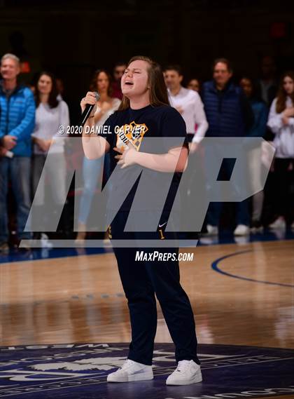 Thumbnail 1 in Ursuline vs. Our Lady of Lourdes (Section 1 Class AA Final)  photogallery.