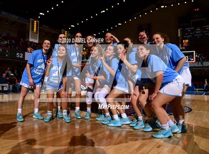 Thumbnail 2 in Ursuline vs. Our Lady of Lourdes (Section 1 Class AA Final)  photogallery.