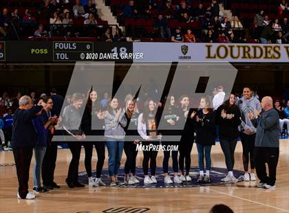 Thumbnail 3 in Ursuline vs. Our Lady of Lourdes (Section 1 Class AA Final)  photogallery.