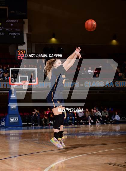 Thumbnail 3 in Ursuline vs. Our Lady of Lourdes (Section 1 Class AA Final)  photogallery.