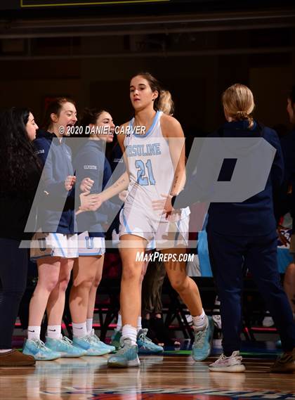 Thumbnail 2 in Ursuline vs. Our Lady of Lourdes (Section 1 Class AA Final)  photogallery.